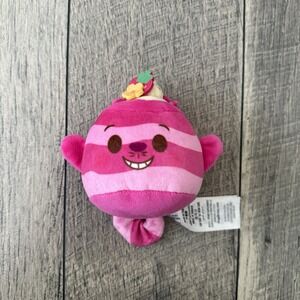 Disney Munchlings Target Gourmet Goods Pink Cheshire Cat Fruit Parfait Plush 4"